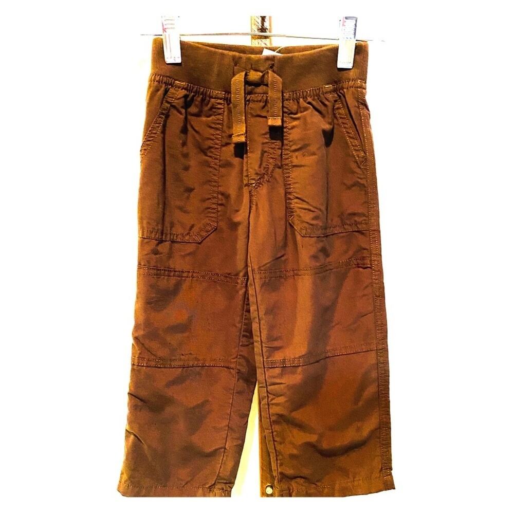 Gymboree brown pants toddler boy's size 2T